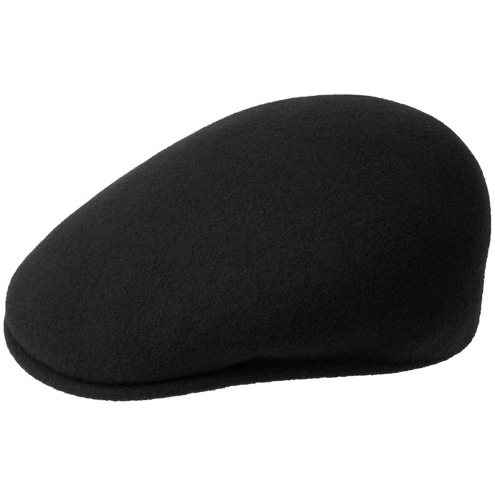 Mens Pure Virgin Wool Kangol Seamless Cap 502